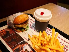 照烧凤梨牛肉特堡团购套餐-The Habit Burger Grill 哈比特汉堡(复兴soho店)