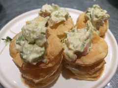 酥皮牛油果鲜虾塔-望乡楼上海菜(日月光店)