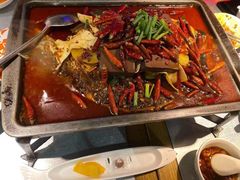 -探鱼·鲜青椒爽麻烤鱼(中山大信新都汇店)