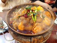 -沙胆彪炭炉牛杂煲(成都玉林店)