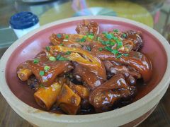 -阳辉里·鸡包饭·顺德菜庭院餐厅·瓦缸烧鸡