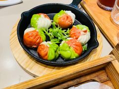 春意三色迷你煎包-蔡澜点心·粤菜(西单大悦城店)