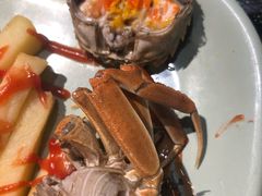 -釜御山海鲜烤肉火锅自助(新城市中心店)