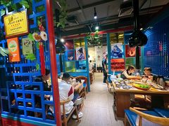 -老炉家木炭烤肉(长江国际店)