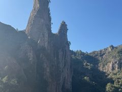 -楠溪江石桅岩