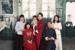 -时光纪亲子全家福照相馆(静安店母女写真父母纪念照)