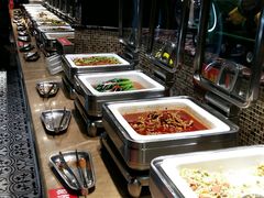自助取餐区-吉布鲁牛排海鲜自助(成都大悦城店)