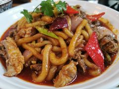 黄焖羊羔肉-华宇清真美食