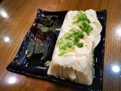 皮蛋豆腐-三鞭一花·独一处·元英砂锅(海光寺店)
