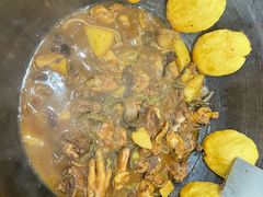 -土灶台东北大块肉烧烤(风景城邦店)