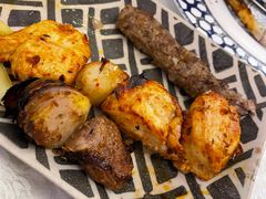 羊肉串-一千一夜阿拉伯餐厅1001 Nights-Arabic Restaurant(静安店)