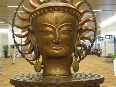 -英迪拉·甘地国际机场