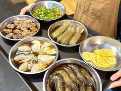 -船梆煮•蒸汽海鲜·炉火烤肉(五四广场店)