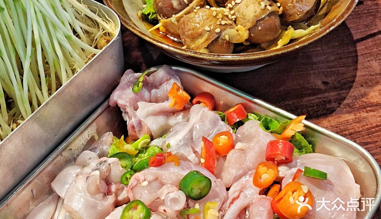  春天来吃现摘豆苗啦🌱长沙地道重庆火锅