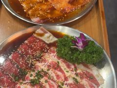 -明洞阿姨·韩式酱蟹烤肉·创意料理(三元桥店)