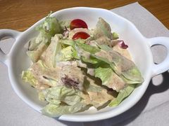 金枪鱼蔬菜沙拉-斗牛士牛排(南京东路店)
