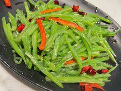 清炒四季豆-本来精品川菜(嘉里中心店)