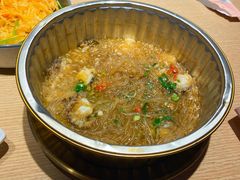 -街角等你.大连海鲜烧烤.经典铁板海鲜串(西安路店)