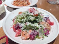 西柚鲜虾混合沙拉-Pekaa啤咖食肆Coffee&Bistro