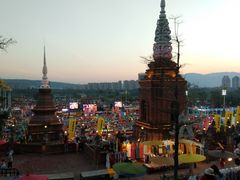 -东南亚风情赶摆街夜市