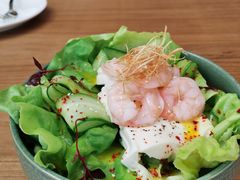 蝦仁豆腐沙拉-农畉LONFOOD(福田星河COCOPark店)