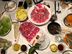 美国肥牛-翡翠小城·海鲜豆捞·广式点心(老佛爷店)