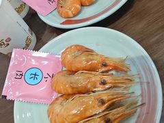 秘制花雕沼虾-蟹上黄·蟹黄面·江南糖水(人民广场店)