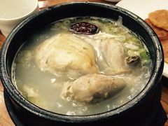 原味参鸡汤-长寿参鸡汤(朝韩风情街店)
