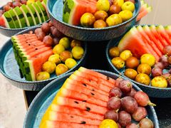 -南湖味当家·鱼头泡饼·融合新疆菜·包厢(水清木华店)