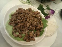 孜然羊肉-博望坡酒楼(漕溪路店)