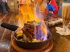 原味火焰山牛肉饭-Let's Taipei 非常烘焙(太古里店)