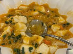 自拆蟹粉豆腐煲-瑞福园联谊餐室(茂名南路店)