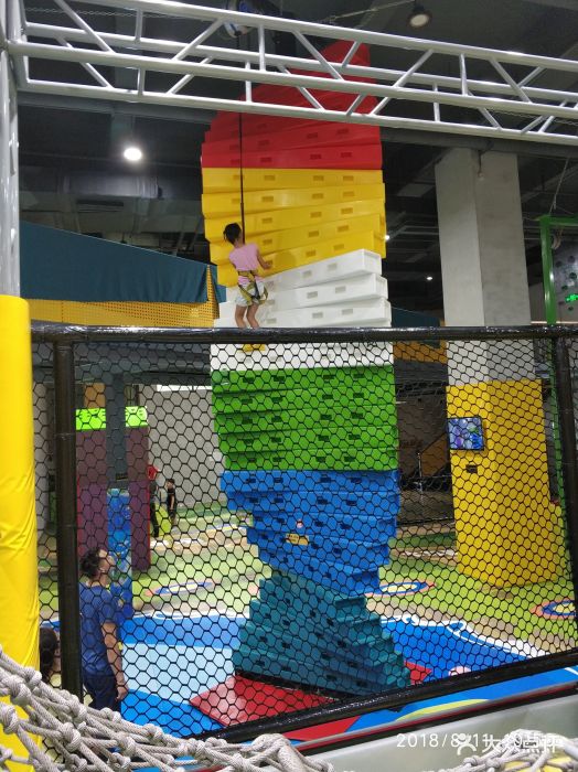 xone蹦床攀岩体适能运动中心(福田体验店)图片 - 第81张