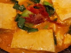 咕嘟肉沫包浆豆腐-云海肴·汽锅鸡·云南菜(广安门天虹店)