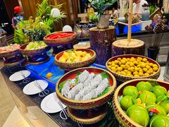-亚龙湾希尔顿自助餐厅·海鲜·烧烤·沙滩BBQ·现场乐队