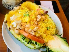 菠萝海鲜炒饭-mango tree芒果树泰国餐厅(青岛万象城店)