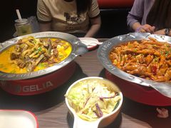 蔬菜沙拉-胖哥俩肉蟹煲(悦荟广场店)
