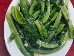 蒜蓉油麥菜-蛇口康乐快餐鱼仔档(翠苑小区店)