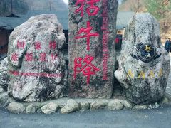 -祁门牯牛降观音堂风景区