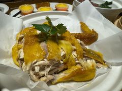客家盐焗鸡-广东道至正餐厅(区庄店)