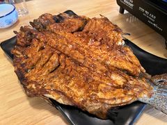 -钰田大院·怀柔地道农家菜·烤虹鳟鱼(雁栖湖店)