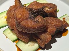 西湖酥鱼-庐灶江南·江南菜·四合院Bistro(东直门雍和宫·原华侨宾馆店)