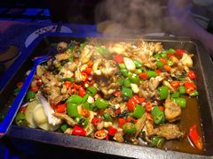紫苏味平锅牛蛙-蛙来哒(东城万达店)