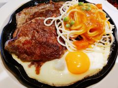 -豪客来牛排(府河店)