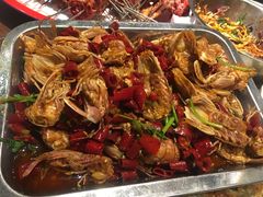 -喝丢一只鞋辣炒海鲜小烧烤(三八广场店)