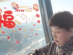 -中央电视塔旋转餐厅