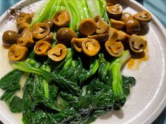 草菇菜心-C31地窖餐厅(黑龙江北路店)