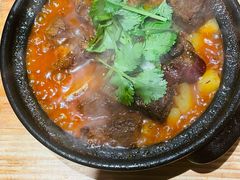 土豆煨牛肉-陶德砂锅(双楠店)