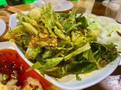 活捉莴笋-弓虽昌焖烧鸡(大竹林店)