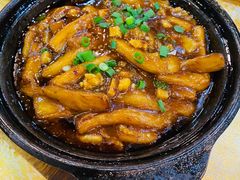 鱼香茄子煲-九大簋家宴(晓港湾店)
